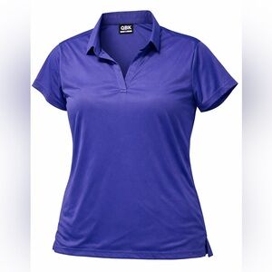 Women's Purple Polo Shirt -New